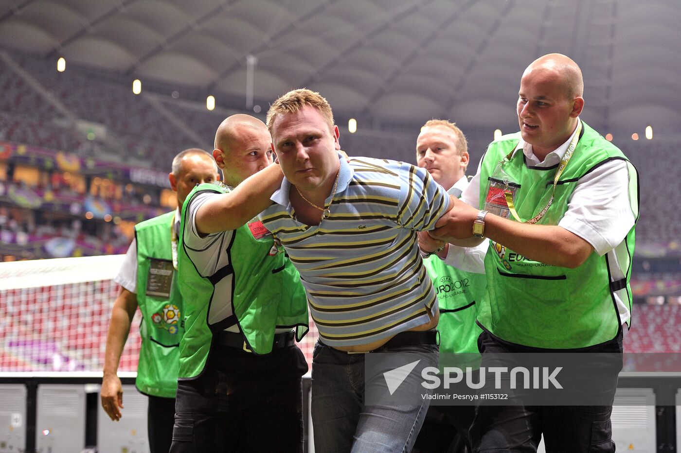 Football Euro 2012. Poland vs. Russia