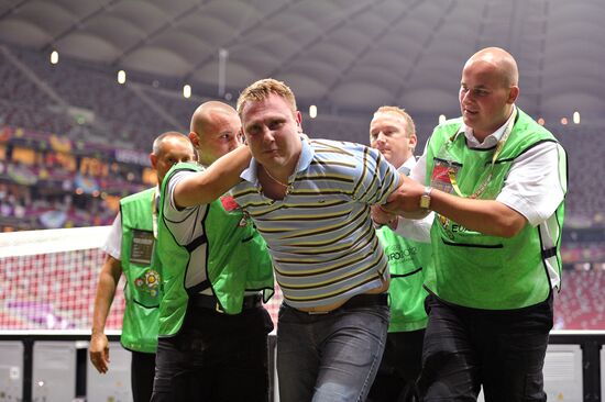 Football Euro 2012. Poland vs. Russia