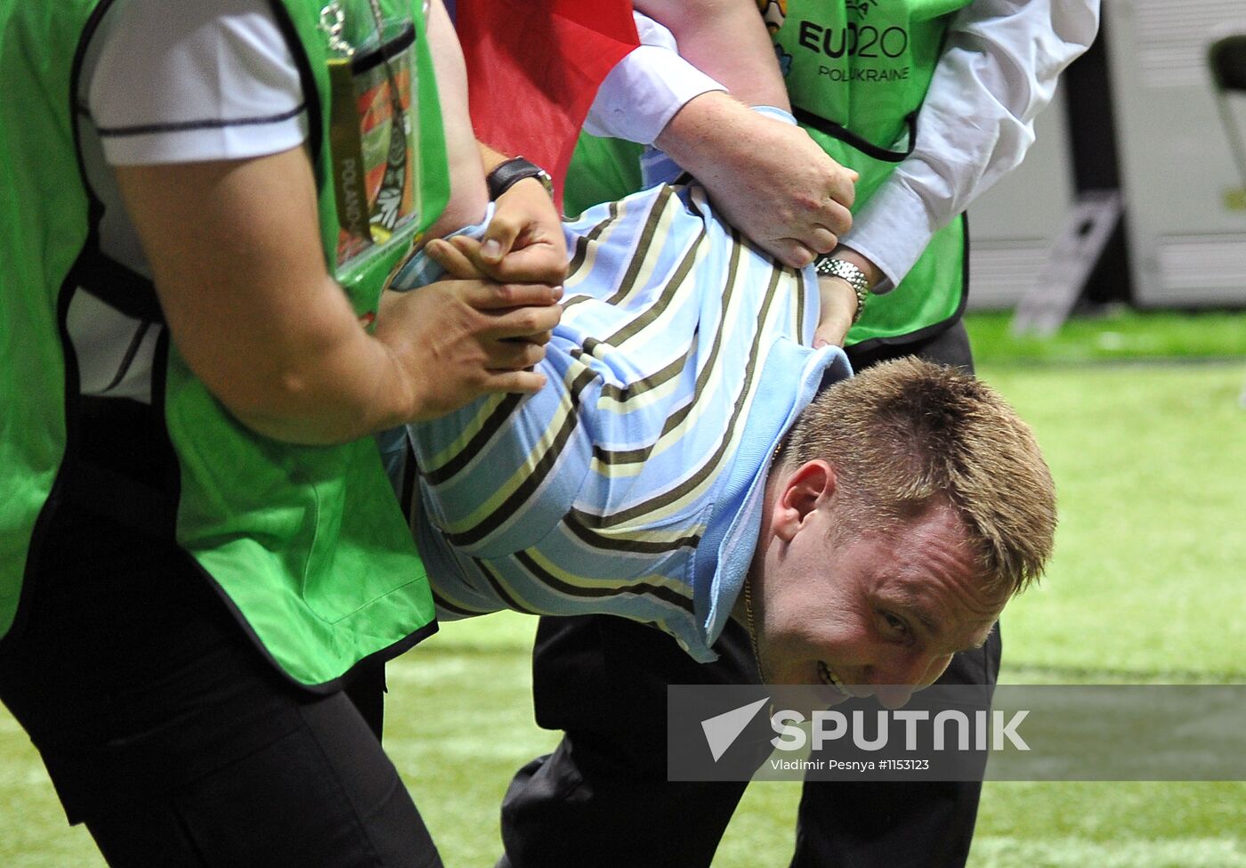 Football Euro 2012. Poland vs. Russia