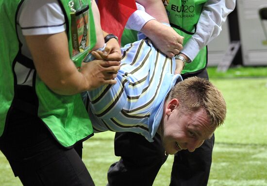 Football Euro 2012. Poland vs. Russia