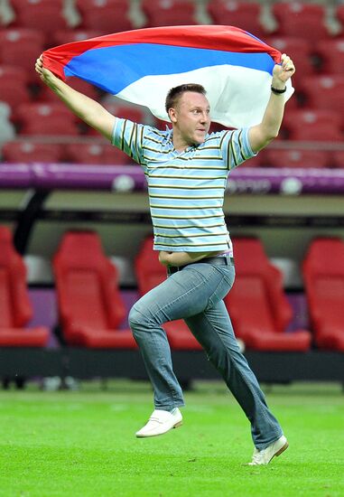 Football Euro 2012. Poland vs. Russia