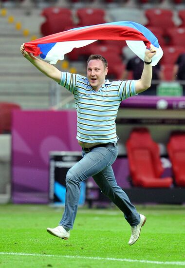 Football Euro 2012. Poland vs. Russia