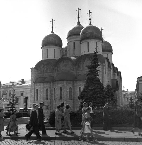 Moscow Kremlin's Dormition Cathedral