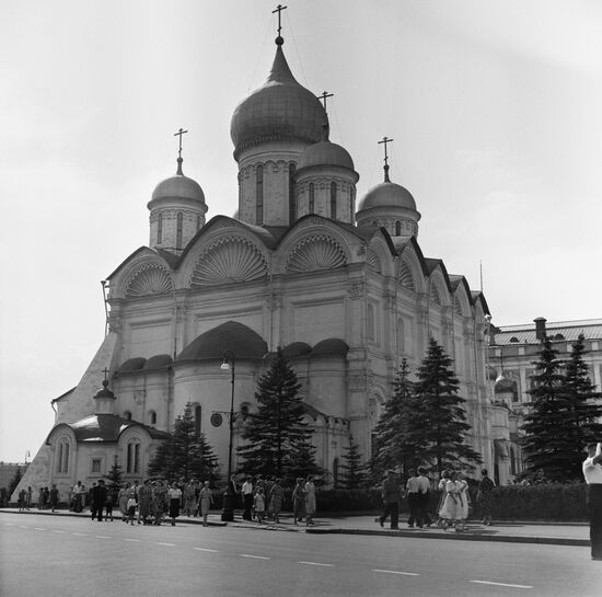 Moscow Kremlin's Cathedral of the Archangel