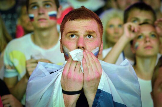 Live transmission of Euro 2012 match between Russia and Poland