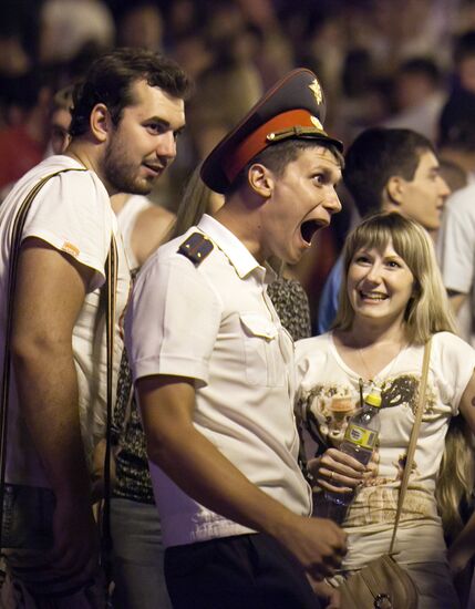 Live transmission of Euro 2012 match between Russia and Poland