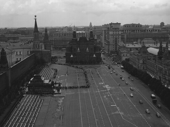 Queue for Lenin Mausoleum