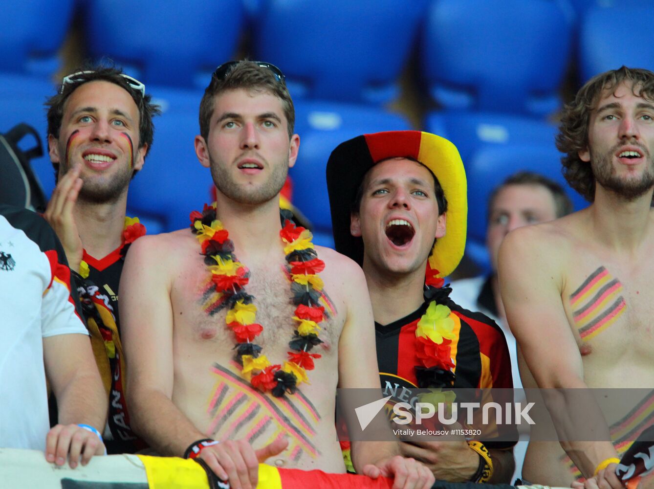 UEFA Euro 2012. Netherlands vs. Germany