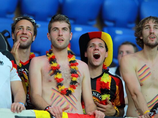 UEFA Euro 2012. Netherlands vs. Germany