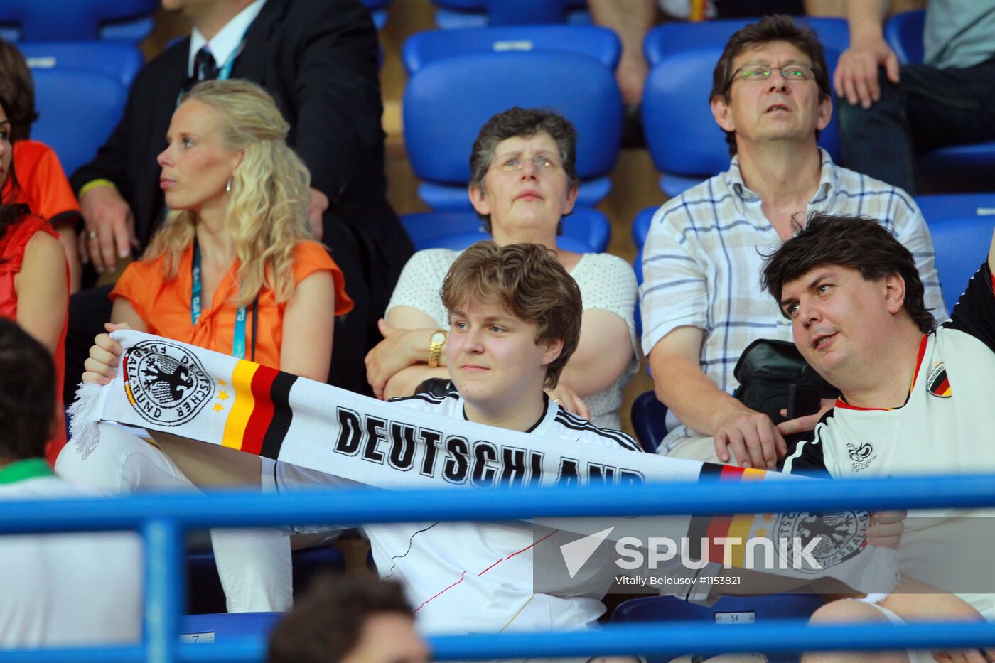 UEFA Euro 2012. Netherlands vs. Germany