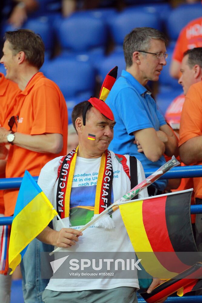 UEFA Euro 2012. Netherlands vs. Germany