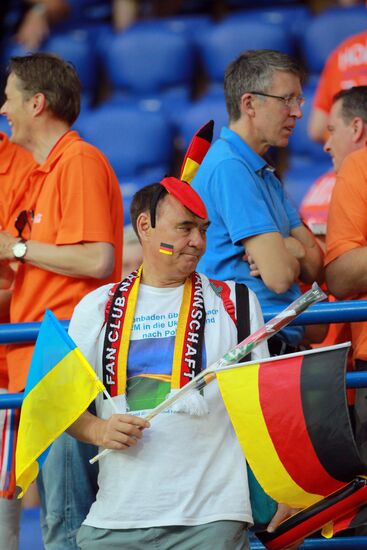 UEFA Euro 2012. Netherlands vs. Germany