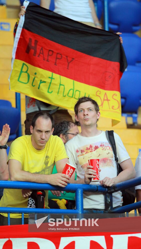 UEFA Euro 2012. Netherlands vs. Germany