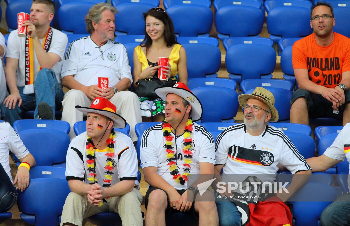 UEFA Euro 2012. Netherlands vs. Germany