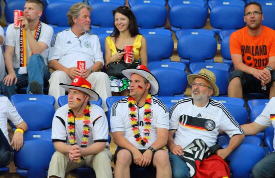 UEFA Euro 2012. Netherlands vs. Germany