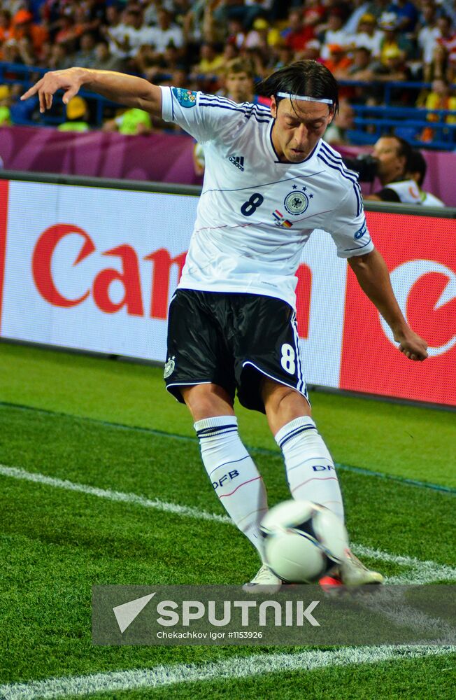 Football Euro 2012. Netherlands vs. Germany