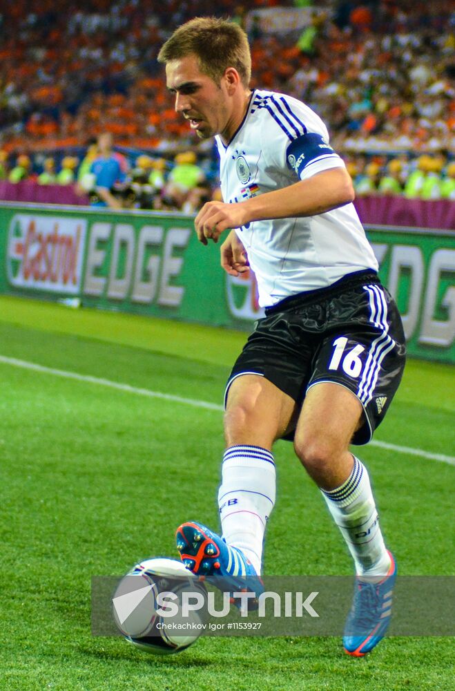 Football Euro 2012. Netherlands vs. Germany