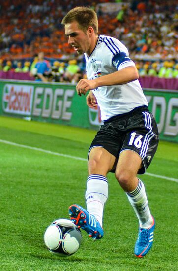 Football Euro 2012. Netherlands vs. Germany