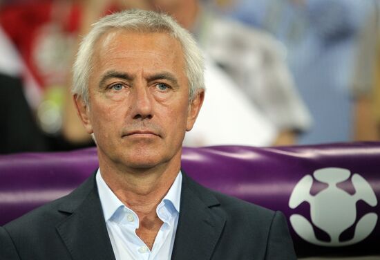 Football Euro 2012. Netherlands vs. Germany