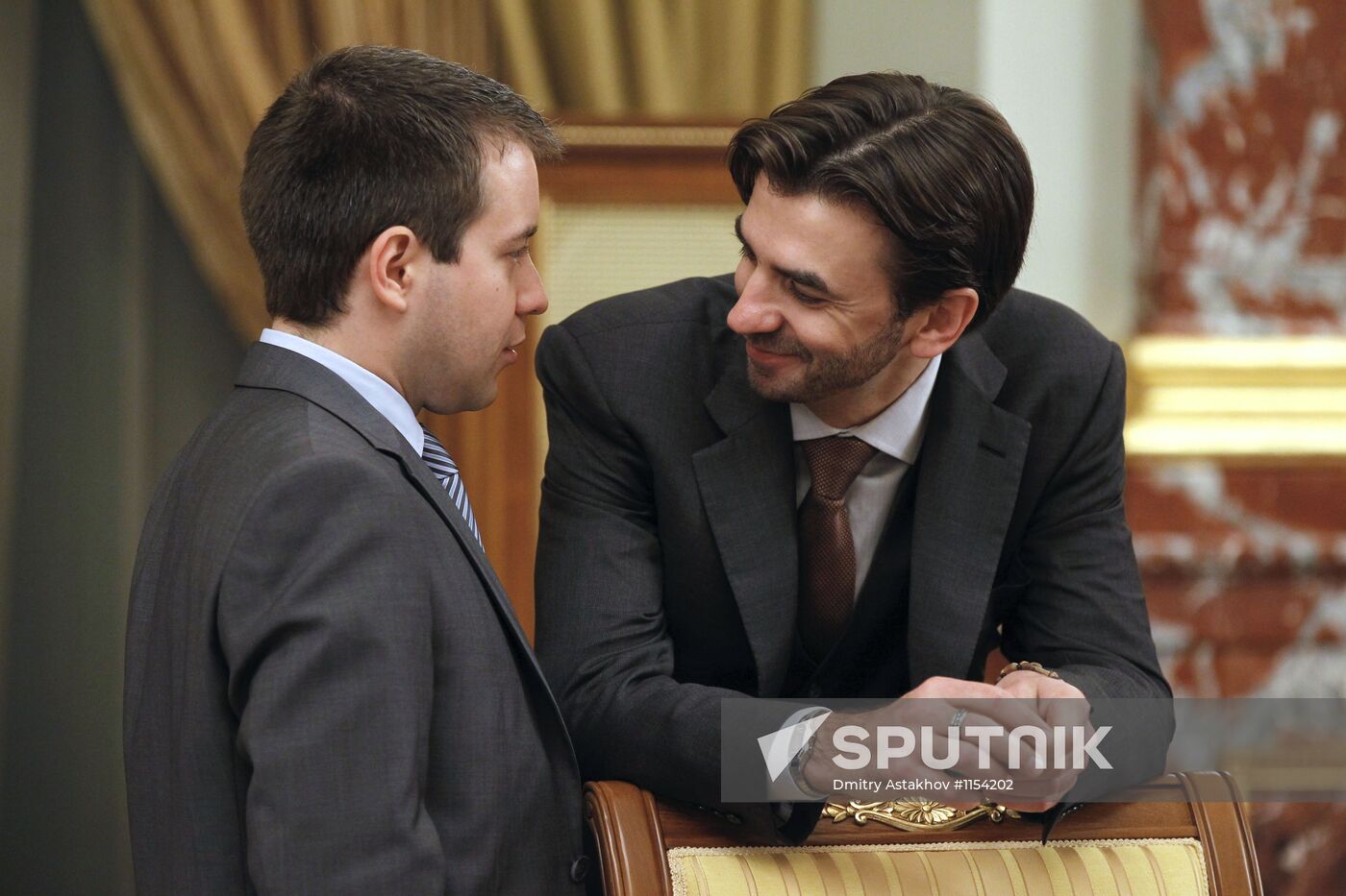 Russian Government meeting, 14 June 2012