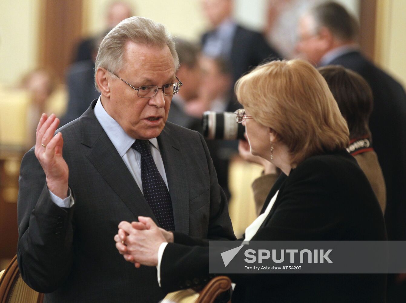 Russian Government meeting, 14 June 2012