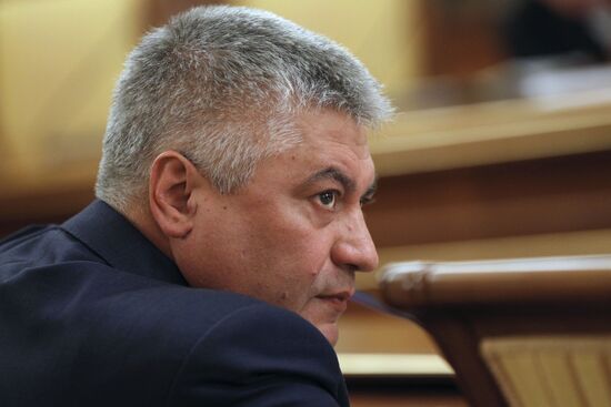 Russian Government meeting, 14 June 2012