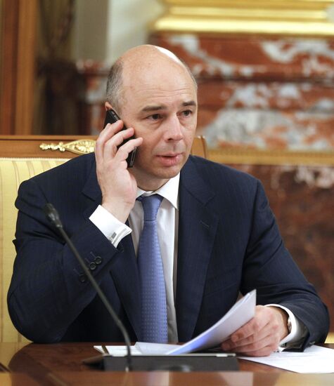 Russian Government meeting, 14 June 2012