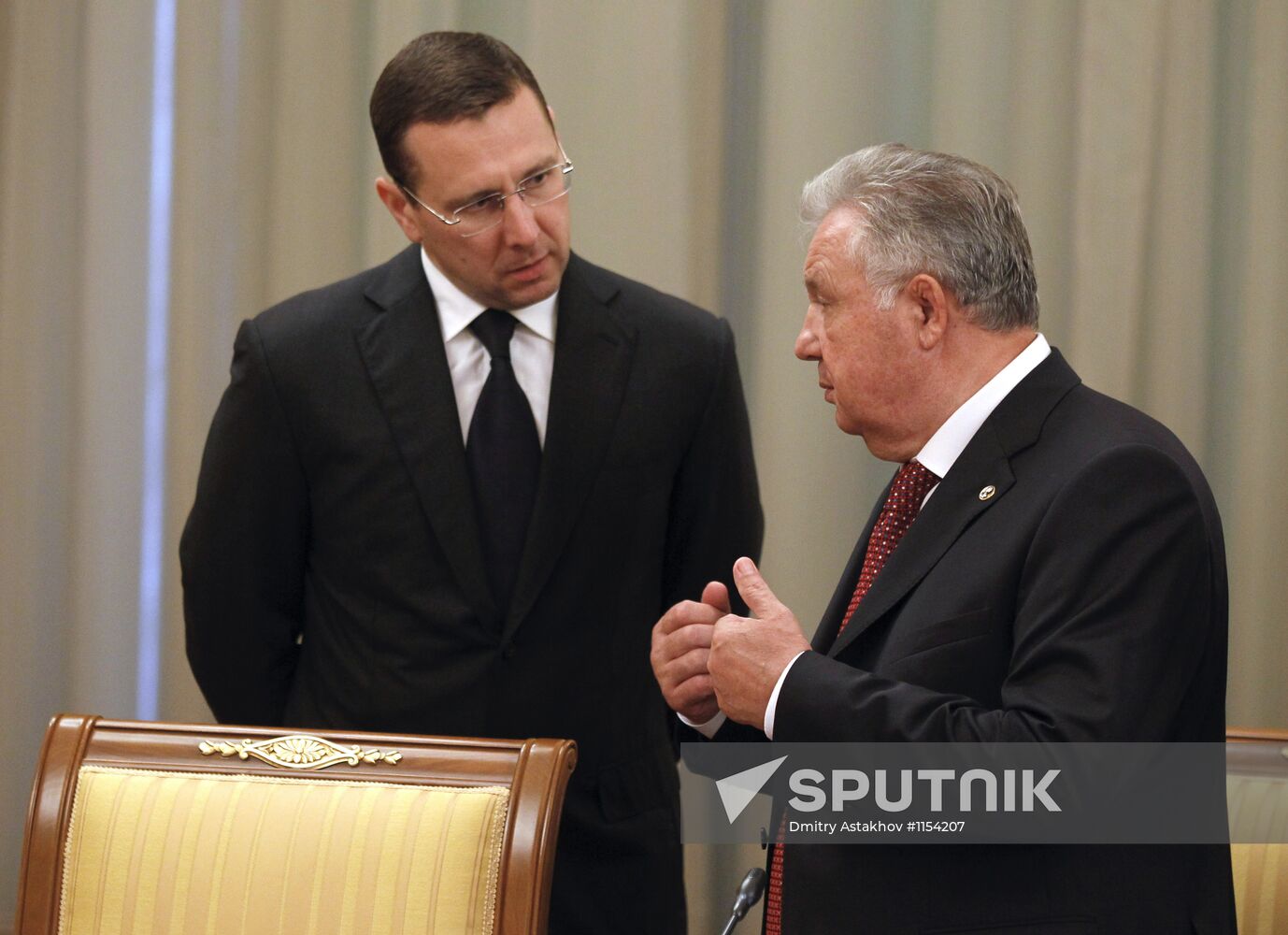 Russian Government meeting, 14 June 2012