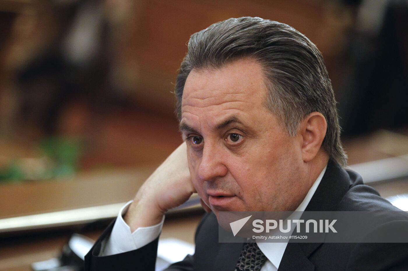 Russian Government meeting, 14 June 2012