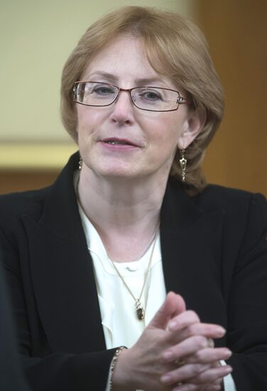 Russian Government meeting, 14 June 2012