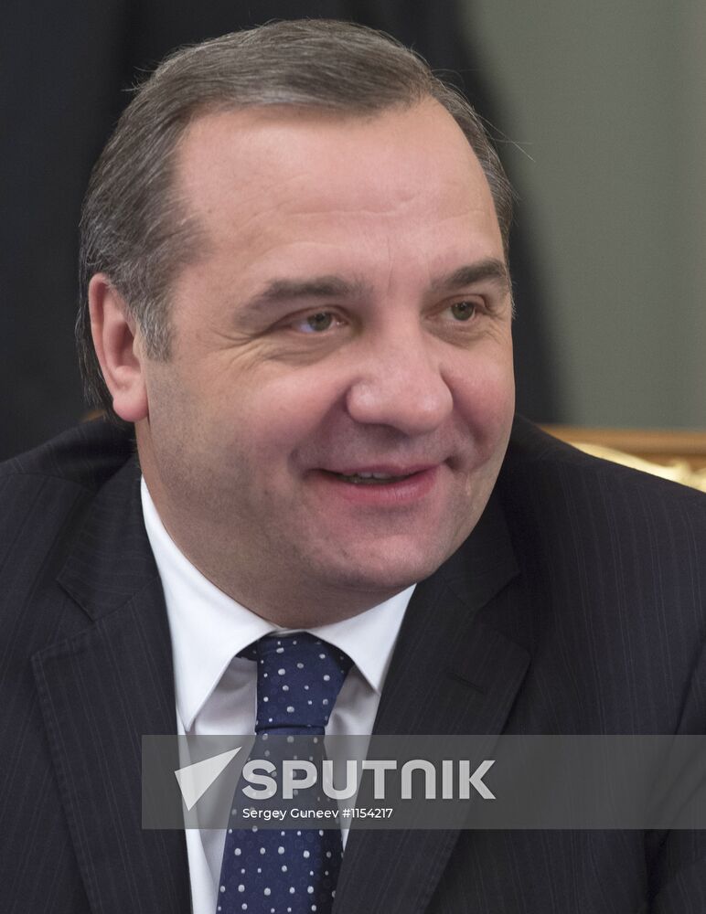 Russian Government meeting, 14 June 2012
