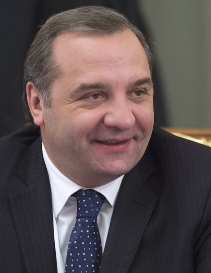 Russian Government meeting, 14 June 2012