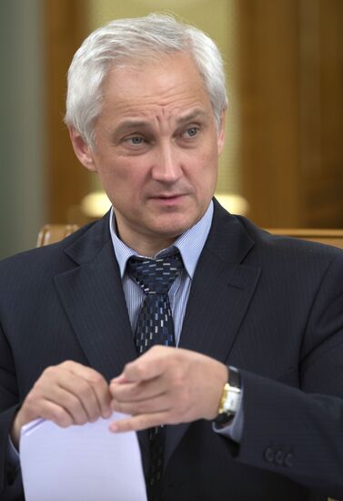 Russian Government meeting, 14 June 2012