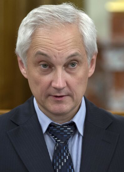 Russian Government meeting, 14 June 2012