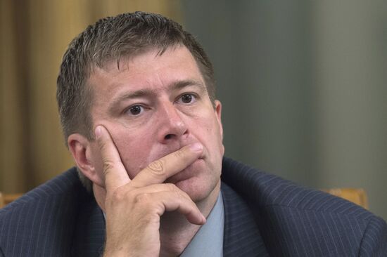 Russian Government meeting, 14 June 2012