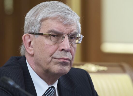 Russian Government meeting, 14 June 2012