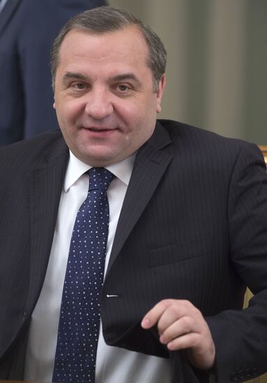 Russian Government meeting, 14 June 2012