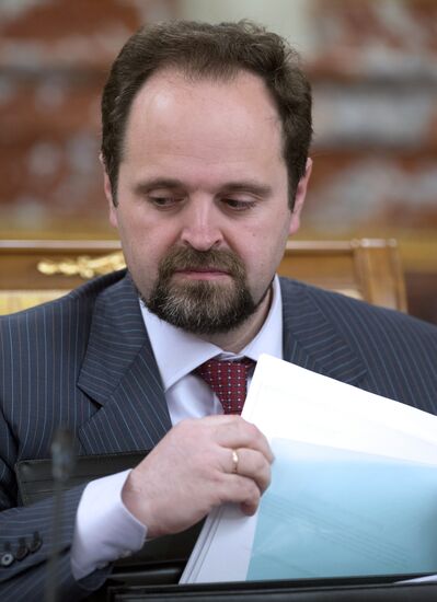 Russian Government meeting, 14 June 2012