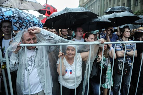 March of Millions opposition rally