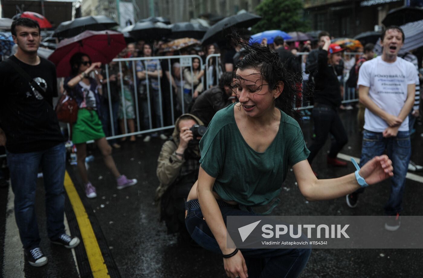 March of Millions opposition rally