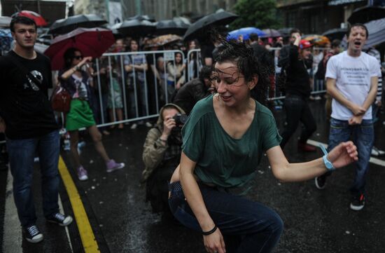 March of Millions opposition rally