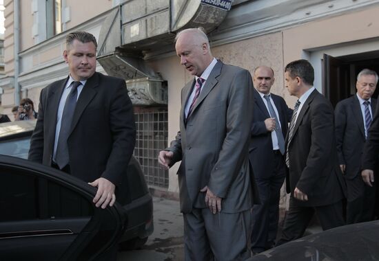 A. Bastrykin meets with chief editors of various media