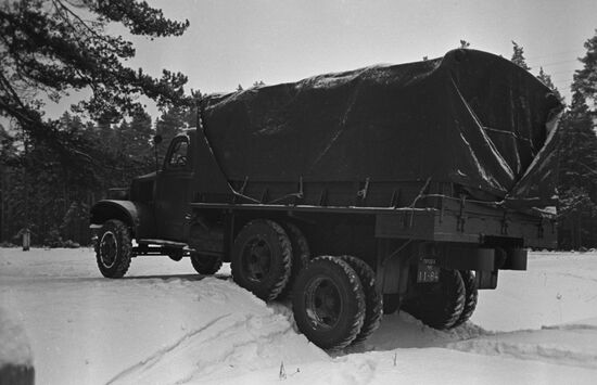 General-purpose truck ZiS-151