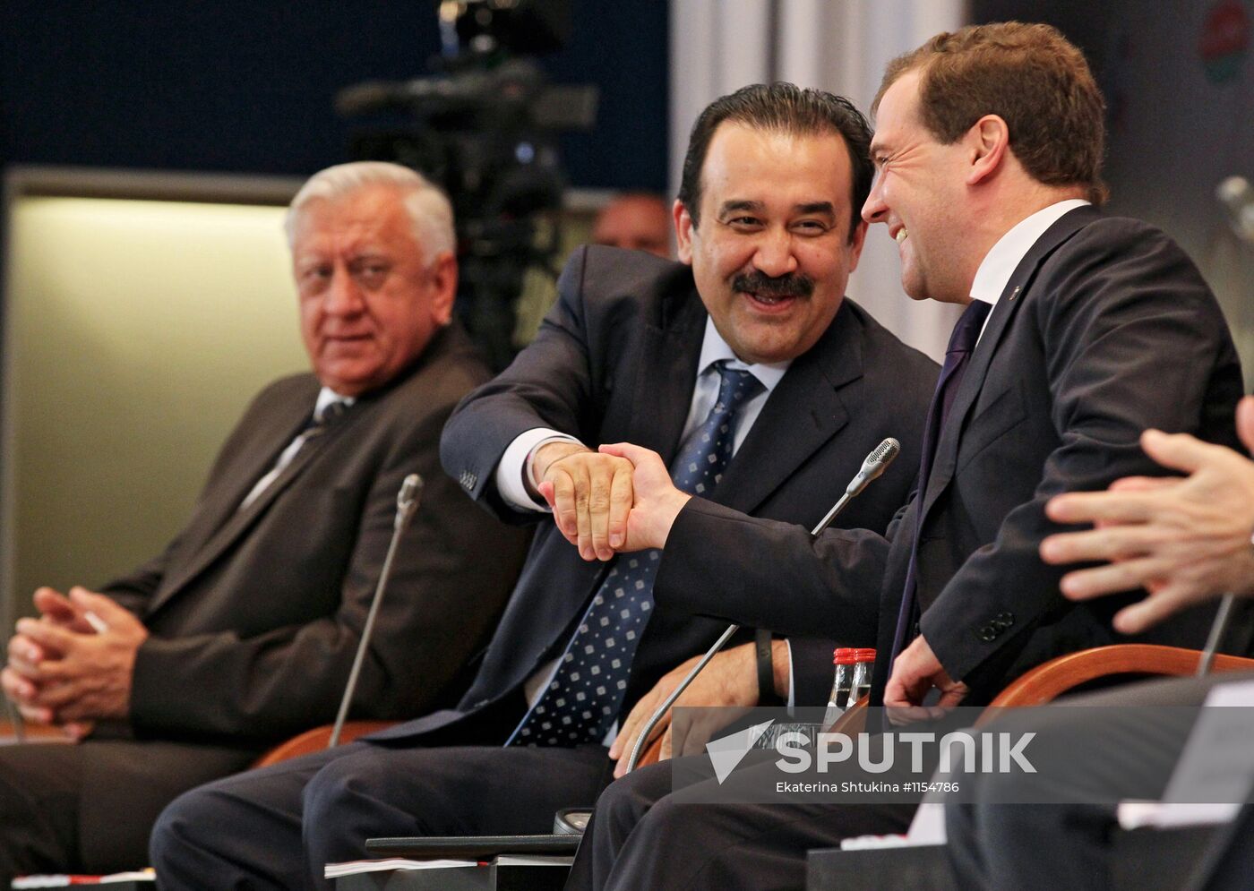 Dmitry Medvedev's working visit to Northwestern Federal District