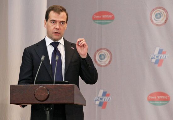 Dmitry Medvedev's working visit to Northwestern Federal District