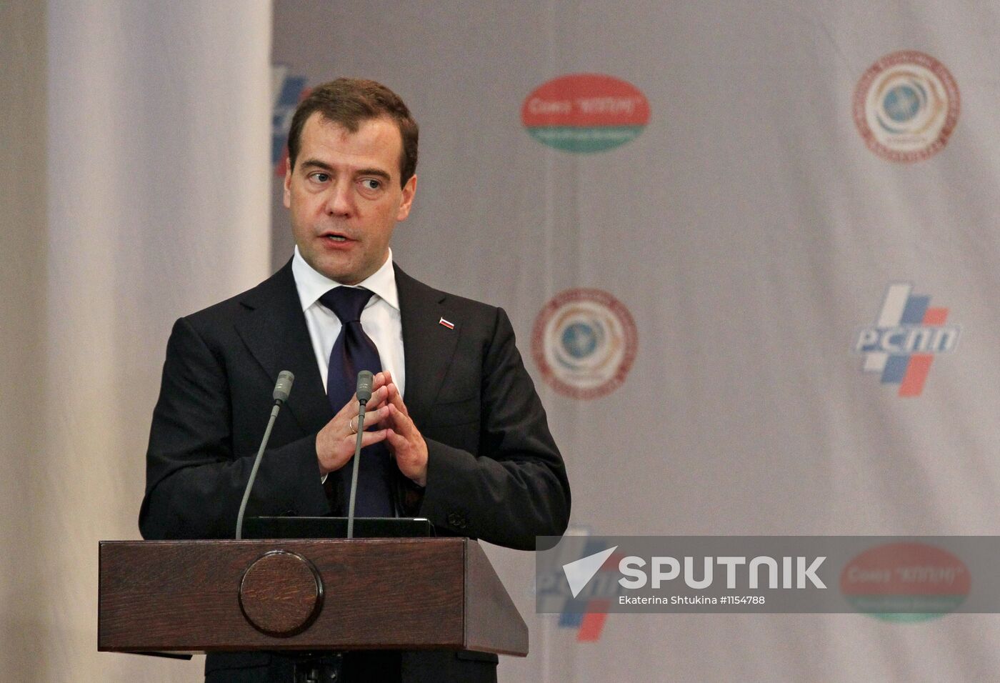 Dmitry Medvedev's working visit to Northwestern Federal District