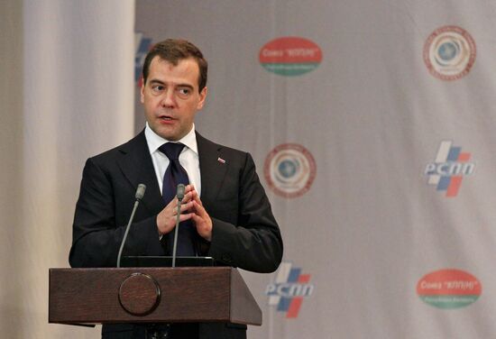 Dmitry Medvedev's working visit to Northwestern Federal District