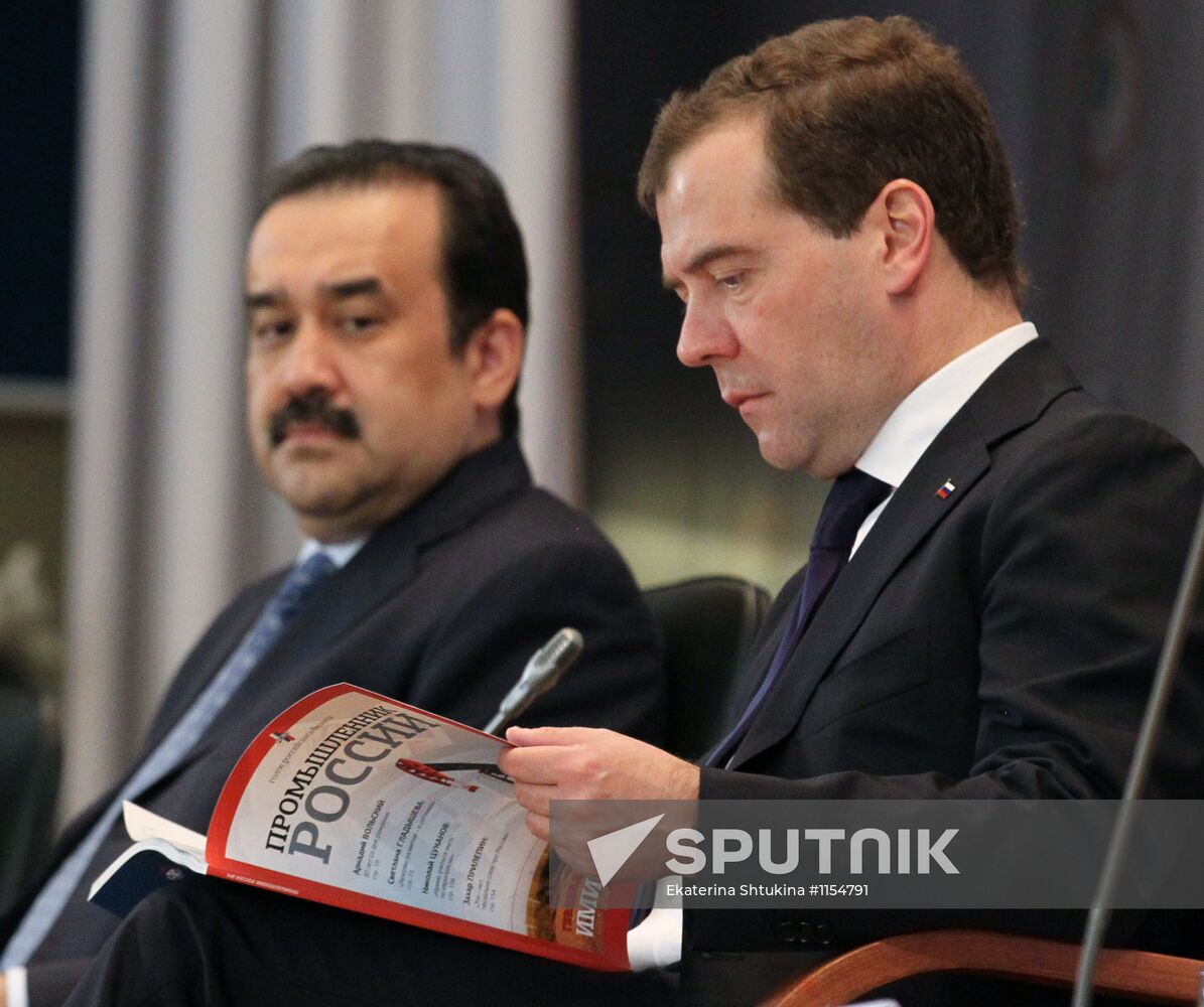 Dmitry Medvedev's working visit to Northwestern Federal District