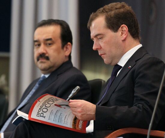 Dmitry Medvedev's working visit to Northwestern Federal District