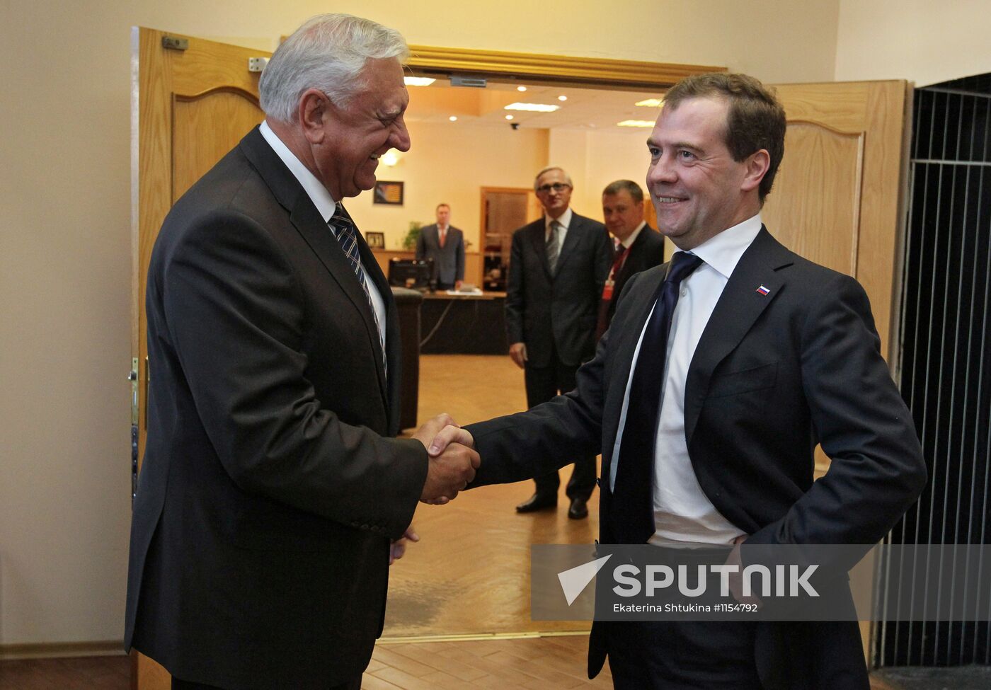 Dmitry Medvedev's working visit to Northwestern Federal District